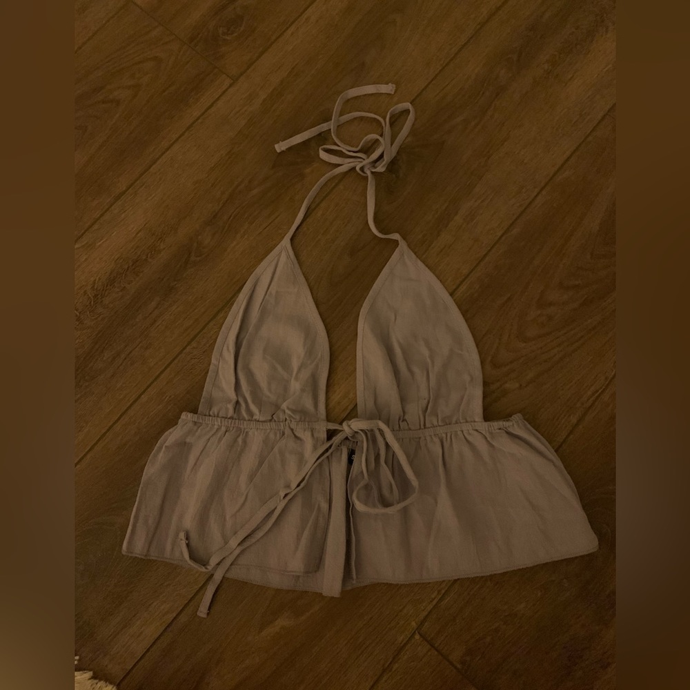 Halter Crop Top
